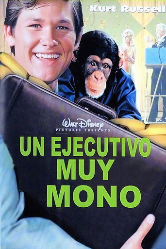Póster de The Barefoot Executive