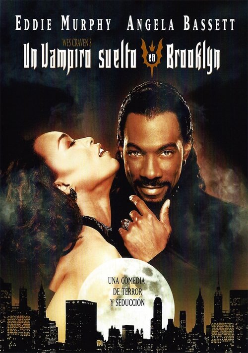 Póster de Un vampiro suelto en Brooklyn