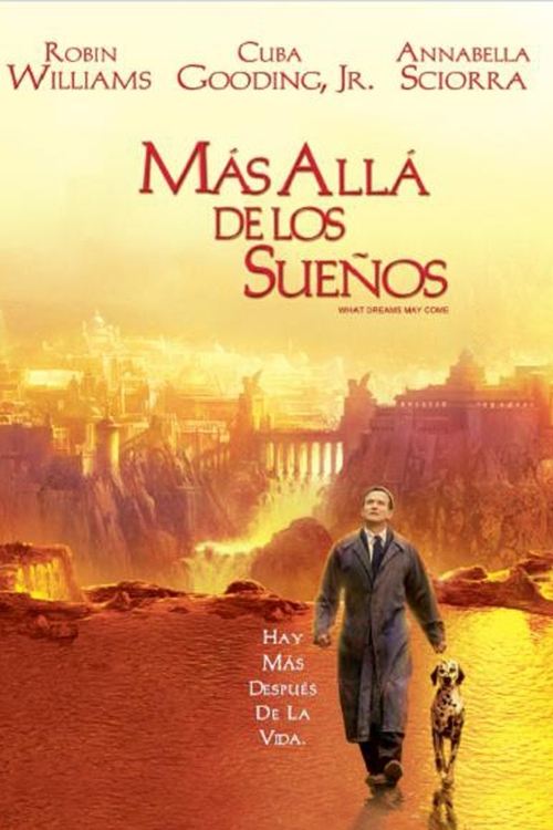 Póster de Más Allá de los Sueños