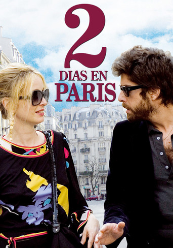 Póster de 2 Days in Paris