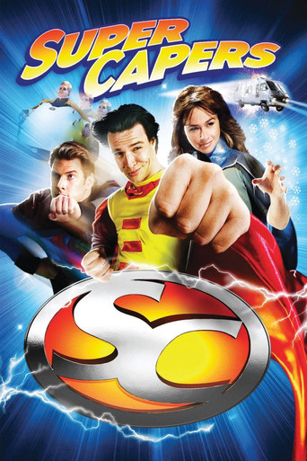 Póster de Super Capers