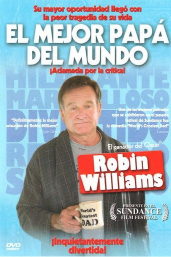 Póster de El mejor padre del mundo