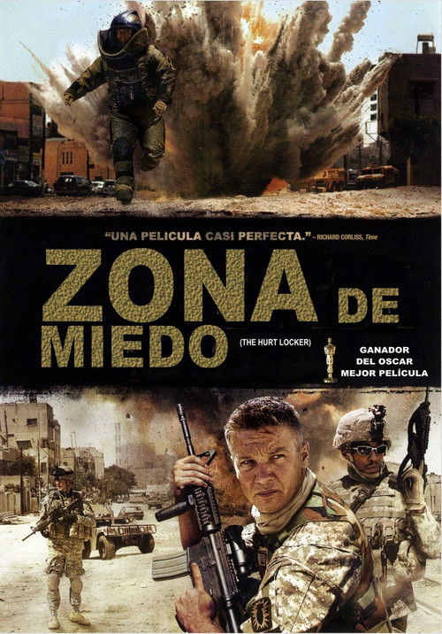 Póster de Zona de miedo