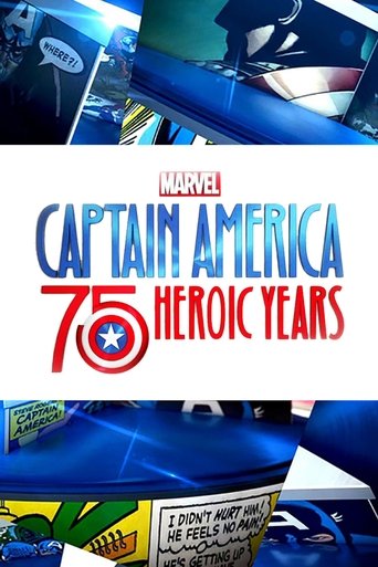Póster de Marvel's Captain America: 75 Heroic Years