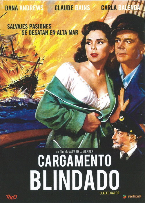 Póster de Sealed Cargo