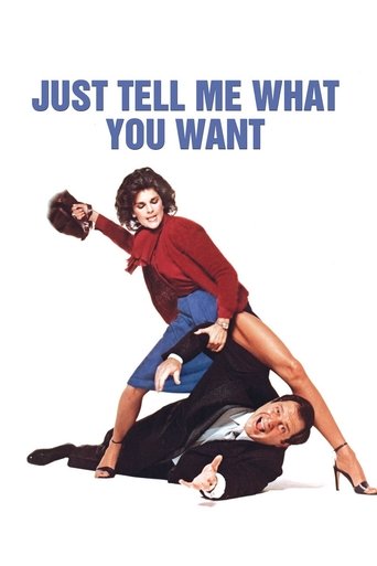 Póster de Just Tell Me What You Want