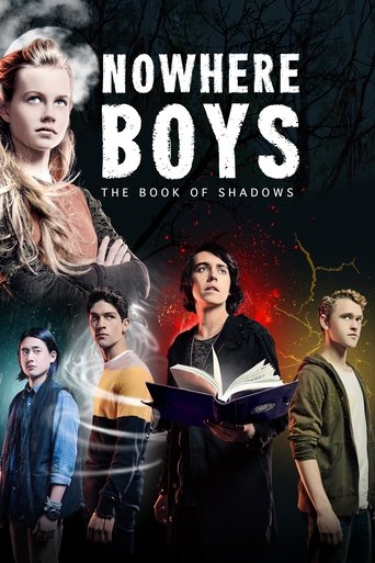 Póster de Nowhere Boys The Book of Shadows