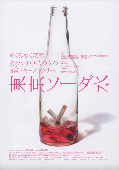 Póster de 東京ソーダ水