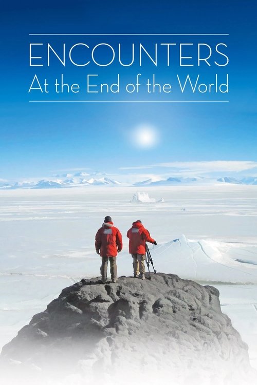Póster de Encounters at the End of the World