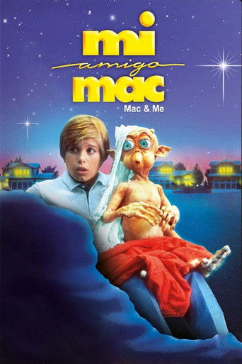 Póster de Mi Amigo Mac