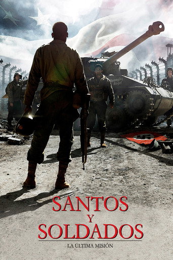Póster de Santos y Soldados - The void