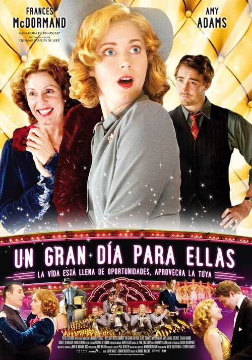 Póster de Miss Pettigrew Lives for a Day