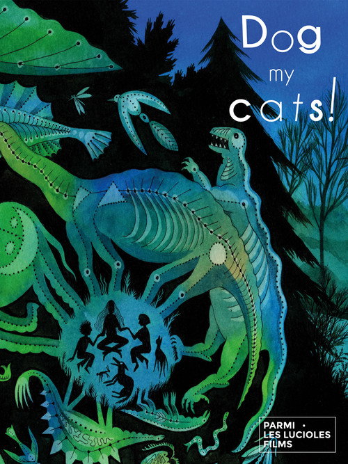 Póster de Les chiens ne font pas des chats