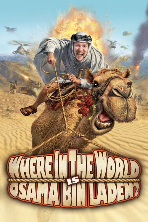 Póster de Where in the World Is Osama Bin Laden?