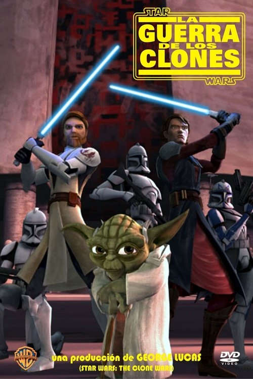 Póster de Star Wars: Las Guerras Clónicas