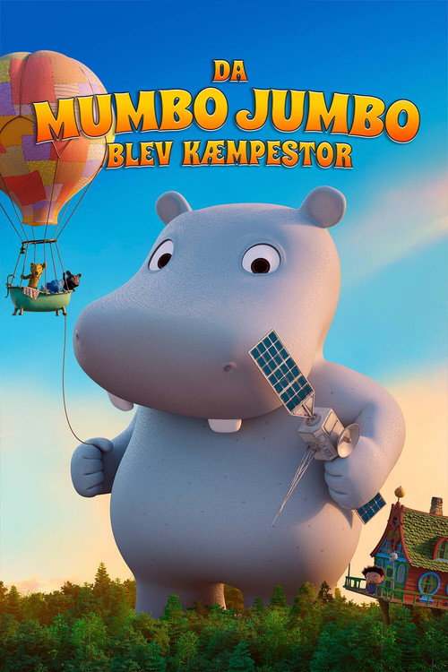 Póster de Da Mumbo Jumbo blev kæmpestor