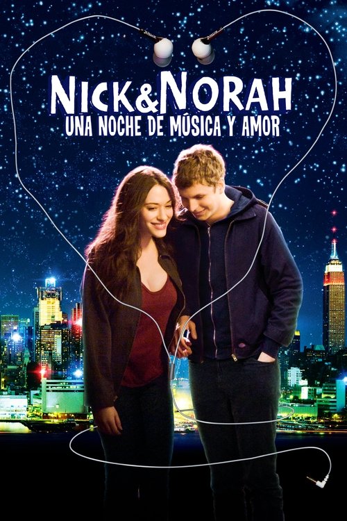 Póster de Nick y Nora, Una Noche de Música y Amor