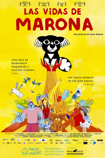 Póster de L'Extraordinaire Voyage de Marona
