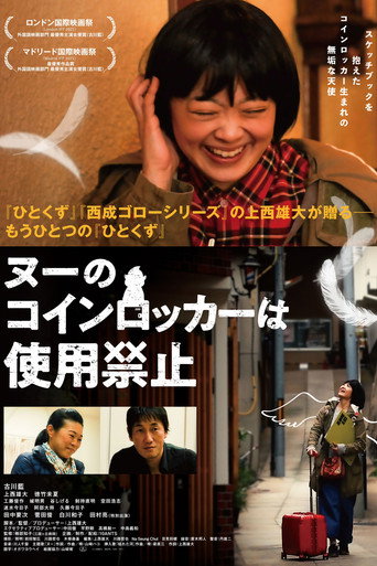 Póster de ヌーのコインロッカーは使用禁止