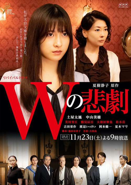Póster de Ｗの悲劇