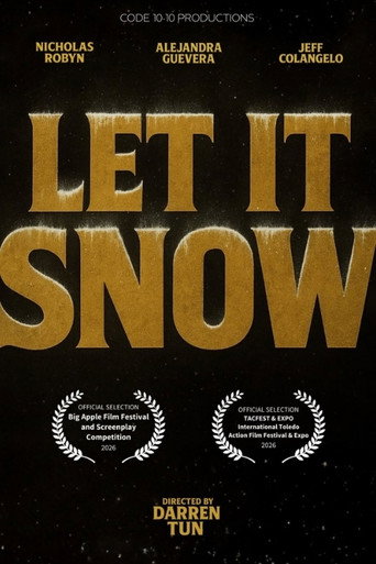 Póster de Let It Snow