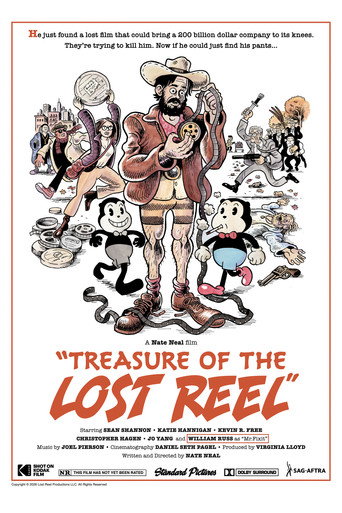 Póster de Treasure of the Lost Reel