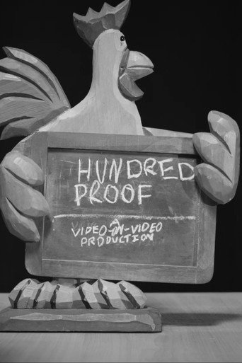 Póster de Hundred-Proof