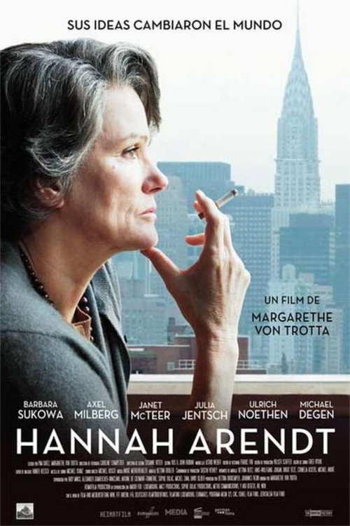 Póster de Hannah Arendt