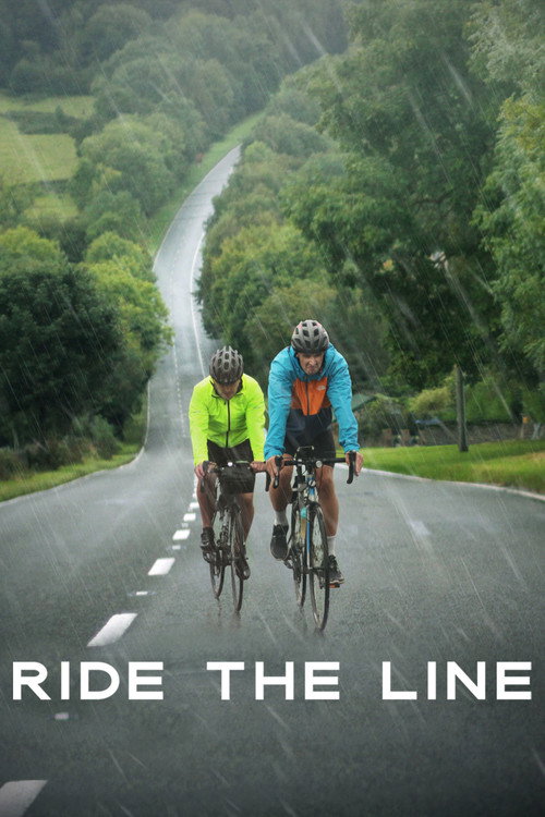 Póster de Ride The Line