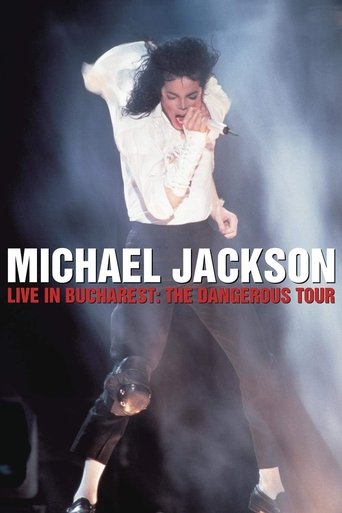 Póster de Michael Jackson: Live in Bucharest - The Dangerous Tour