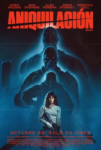 Póster de Aniquilación