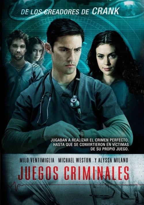Póster de Juegos criminales