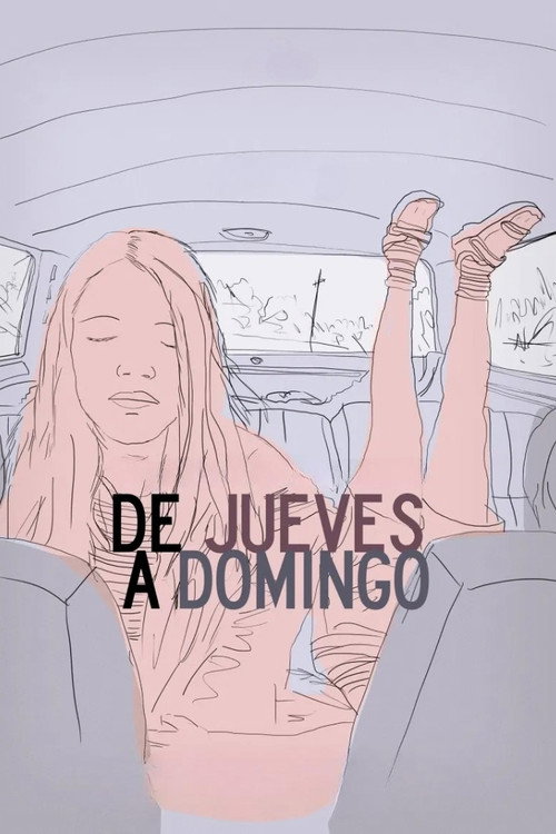 Póster de De jueves a domingo