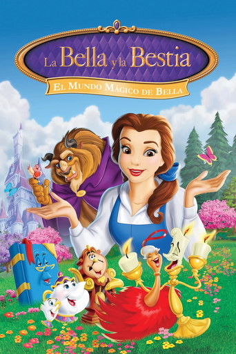 Póster de La Bella y la Bestia : El mundo mágico de Bella