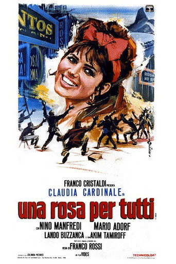 Póster de Una rosa per tutti
