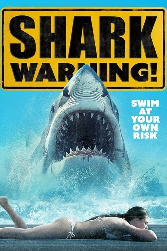 Póster de Shark Warning