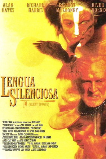 Póster de Silent Tongue