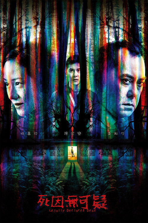 Póster de 死因無可疑