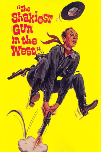 Póster de The Shakiest Gun in the West