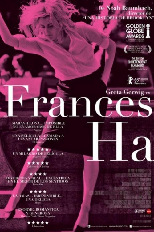 Póster de Frances Ha