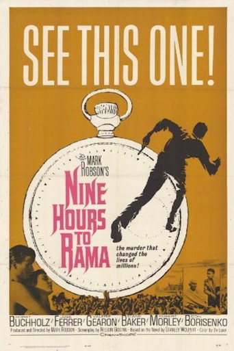 Póster de Nine Hours to Rama