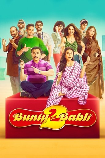 Póster de Bunty Aur Babli 2