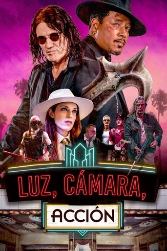 Póster de Luz, cámara, accion