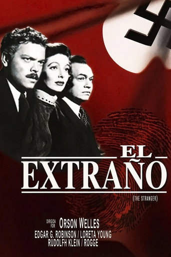 Póster de El extraño