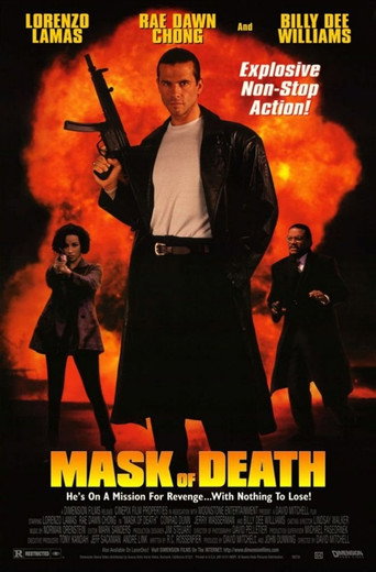 Póster de Mask of Death