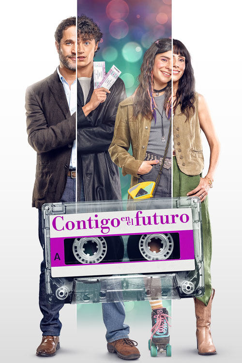 Póster de Contigo en el futuro