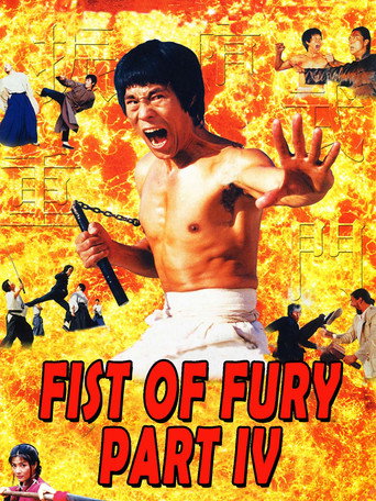 Póster de 重振精武门