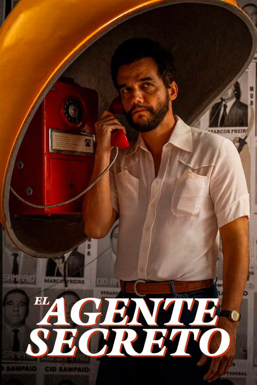 Póster de El agente secreto