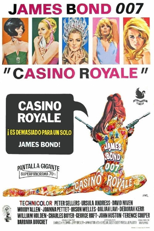 Póster de 007: Casino Royale