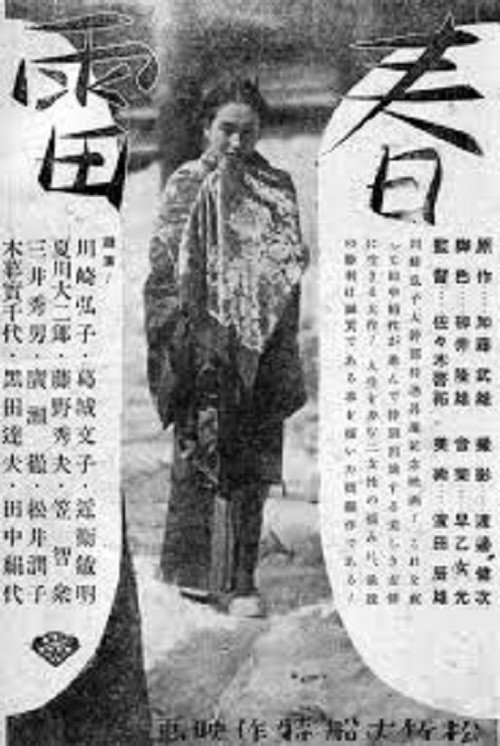 Póster de 春雷